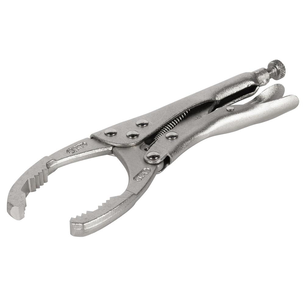 WDK-65837 Съемник масляного фильтра с фиксатором зажима, для фильтров 53-118 мм