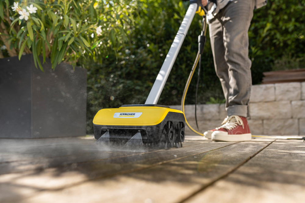 Аппарат для чистки террас Karcher PCL 6