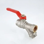Кран шаровый с фильтром ¾"в x ¾"в Valtec Combi VT.292.N.05