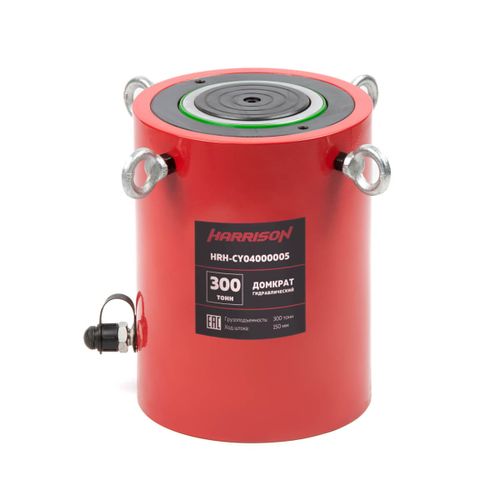 HRH-CY04000005 Гидравлический домкрат, однополостной 300 тонн 150 мм