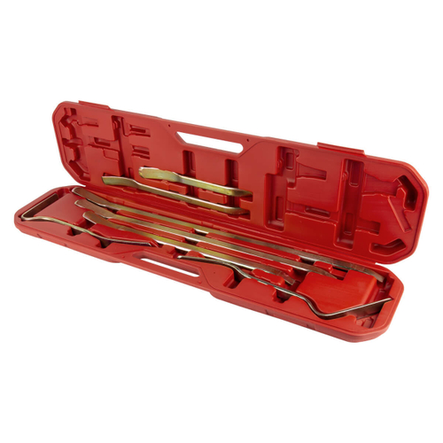 WDK-65039  Набор рихтовочных монтажных лопаток в пластиковом кейсе.