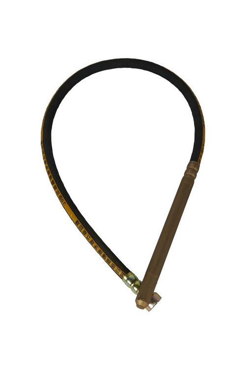 Гибкий вал с вибронаконечником для глубинных портативных вибраторов ZТ 35 мм 2,0 м