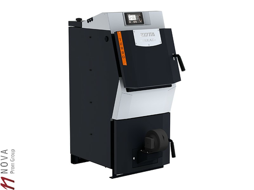 Котел ZOTA Bulat-Turbo 20 твердотопливный