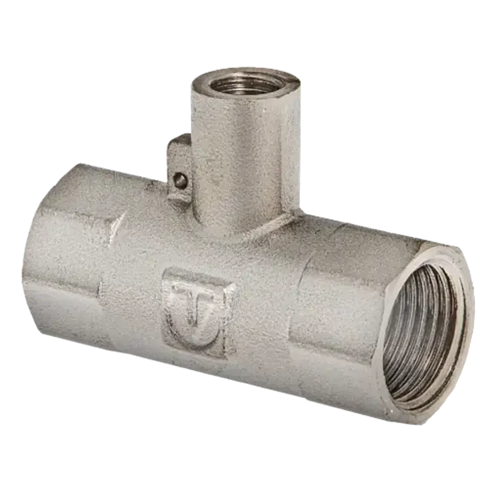 Тройник под датчик теплосчётчика ½&quot;в х M10 х ½&quot;в Valtec VTr.250.N.0004