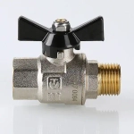 Кран шаровый 1"в x 1"н Valtec Perfect VT.318.N.06