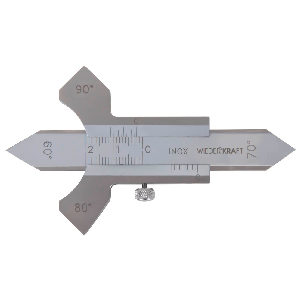Шаблон сварщика УШМ 0-20 мм WDK-WT2001