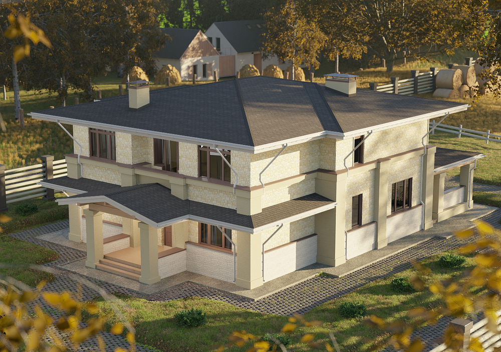Угол Burg, Пшеничный