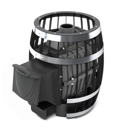 Печь для бани ТМФ Саяны Cast дверца Антрацит