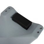OPT-40130G Лежак ремонтный, подкатной, пластиковый, серый