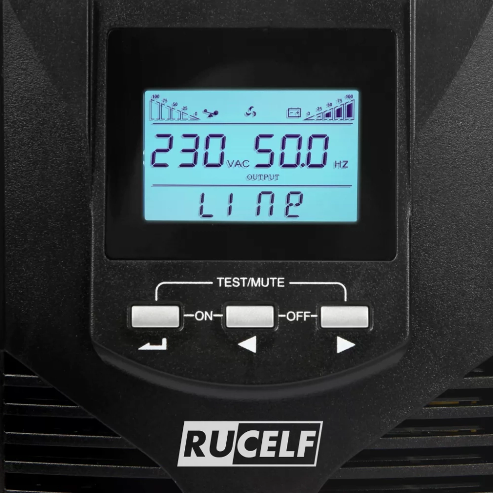 Источник бесперебойного питания RUCELF UPO-6000T-192-E