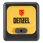 Лазерный уровень DQB-T, 30 м, зеленый луч, батарейки, штатив Denzel