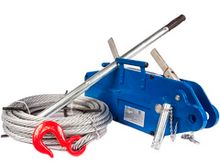 Лебедки ручные рычажные