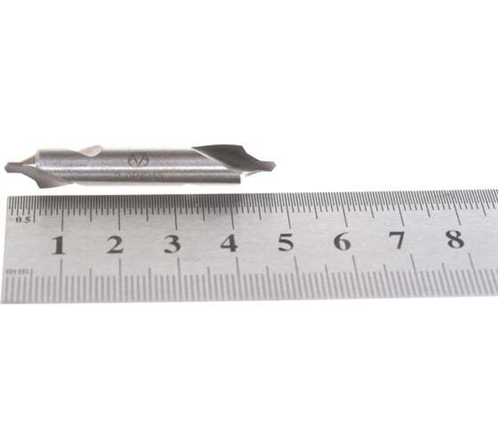 Сверло центровочное тип B (2 мм, Р6М5) GRIFF a141015
