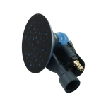 OPT-PS5501 Пневматическая орбитальная шлифовальная машина 150 мм, 5 мм