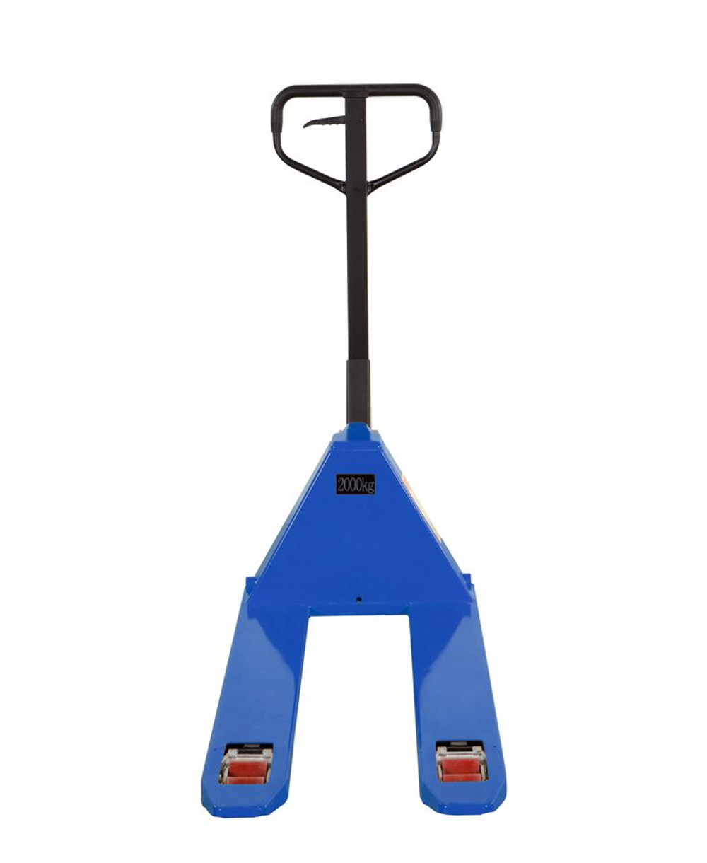 Тележка гидравлическая низкопрофильная 51 мм 2000 кг 1150 мм нейлоновые колеса TOR RHP(BF) PRO