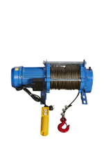 Лебедка электрическая 500 кг 100 м с канатом 220 В TOR KCD*