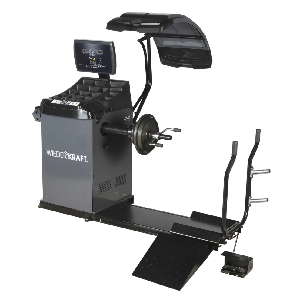 WDK-790B Грузовой балансировочный стенд, 12-24", 380 В