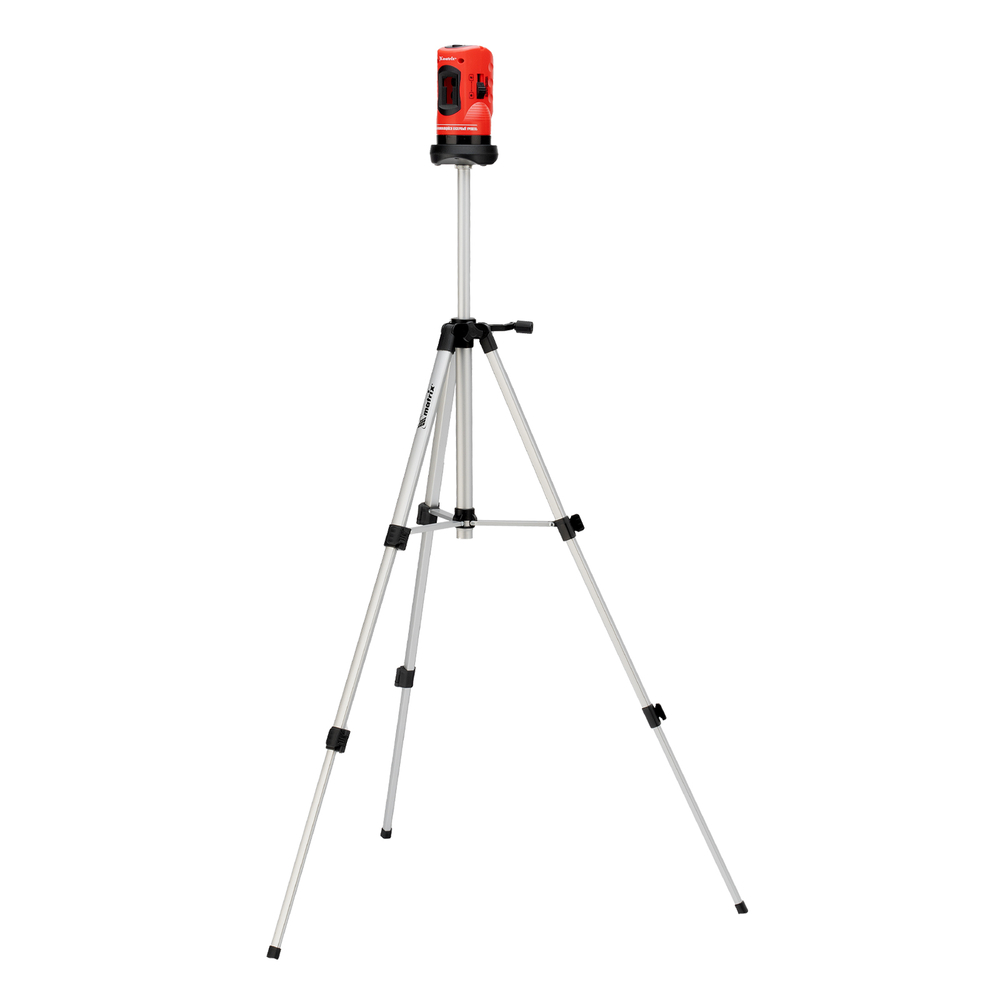 Лазерный уровень, 100 мм, штатив 1260 мм, самовыравнивающийся Matrix
