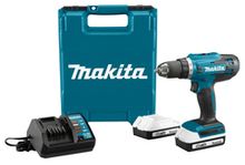 Дрель-шуруповерт с аккумулятором Makita