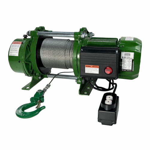 Лебедка электрическая HITCH KCD500 500кг 100м 380В