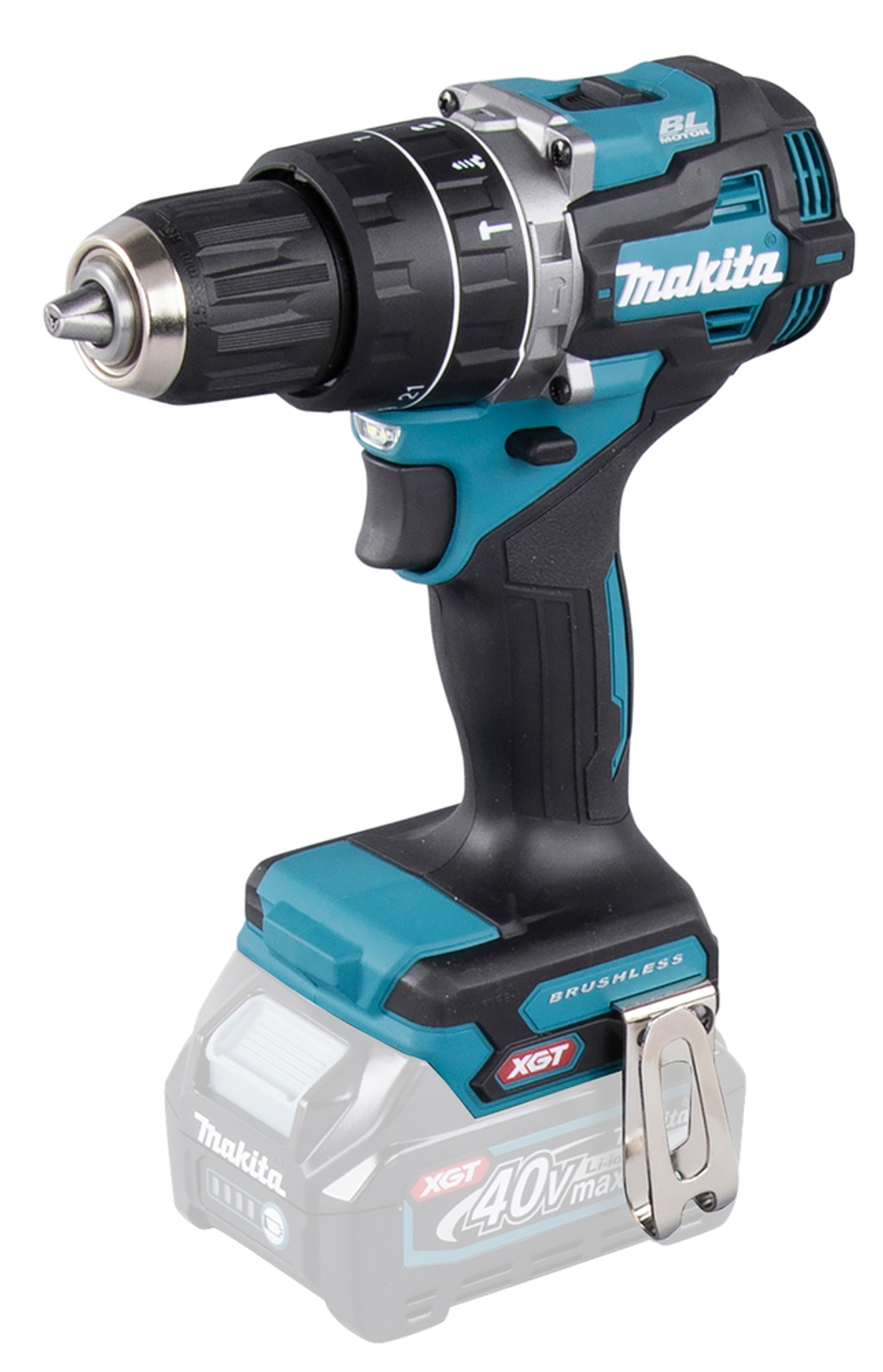 Ударная дрель-шуруповерт Makita HP002GZ