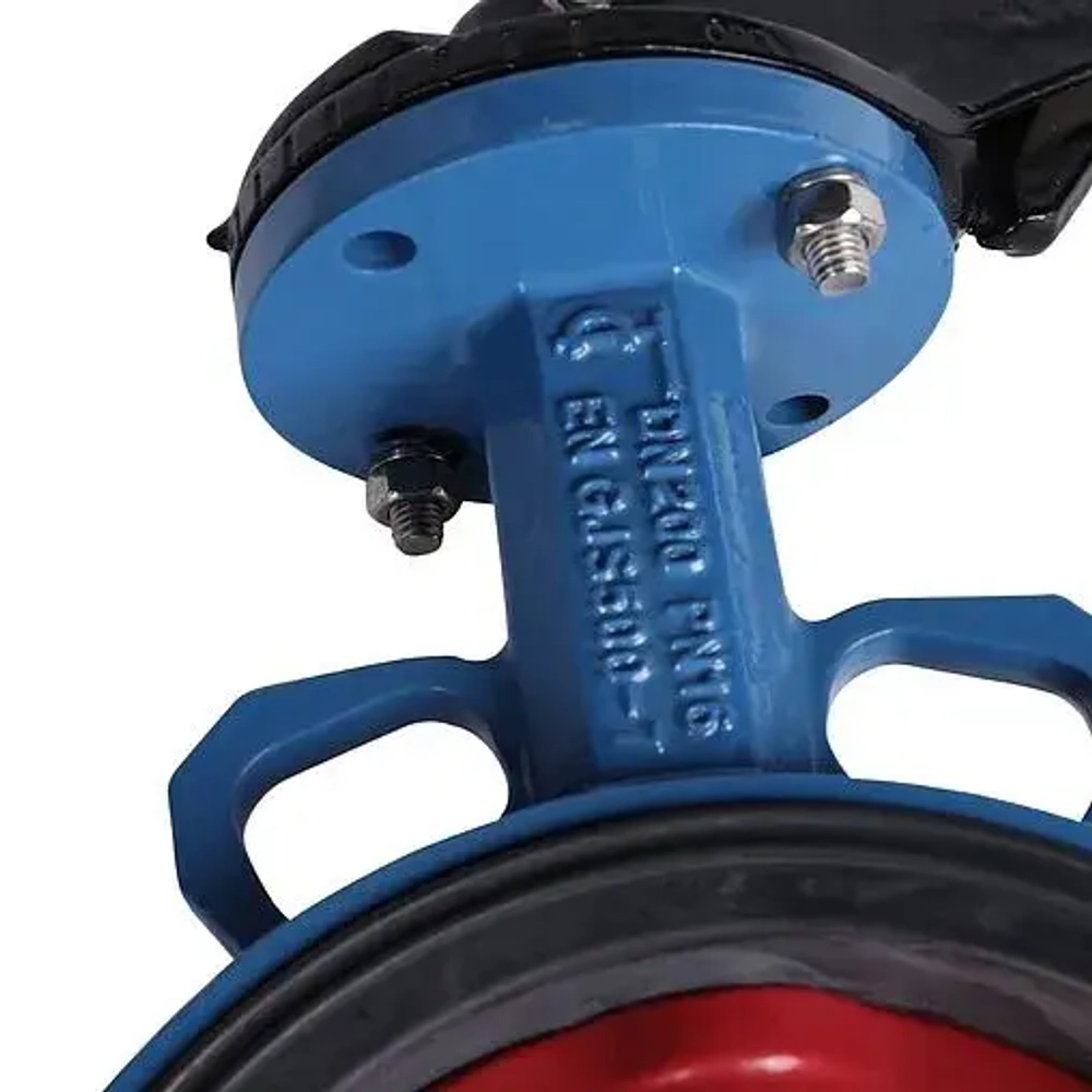 Затвор дисковый поворотный межфланцевый Ду250 Ру16 Tecofi VPI4448-02EP0250