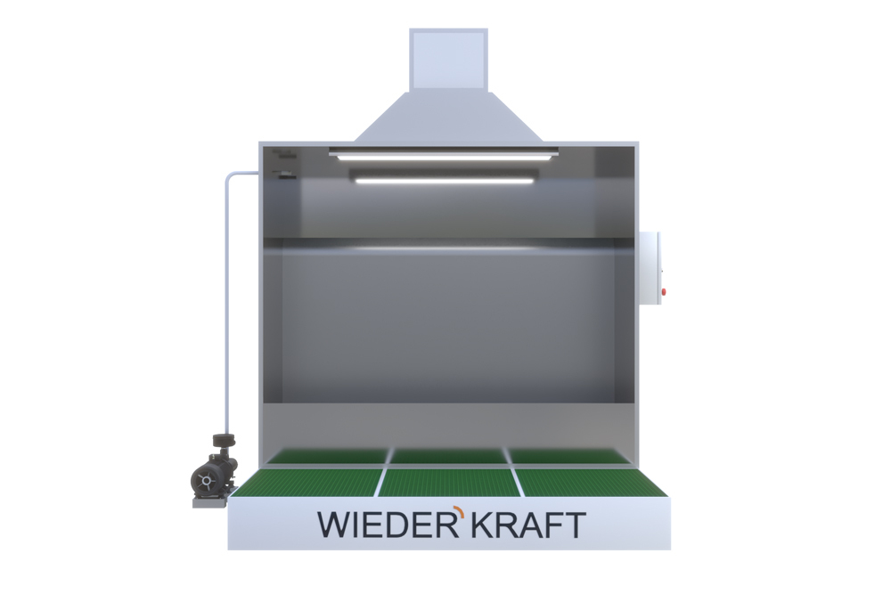 Покрасочная камера ОСК WDK-25 Water