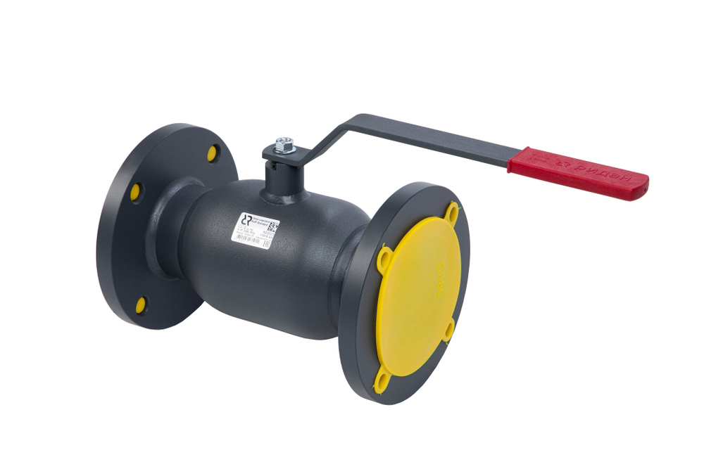 Ридан RJIP Standard 065N9629R — Кран шаровой FF DN125 PN16 (фланцевый, с рукояткой, стандартный проход)