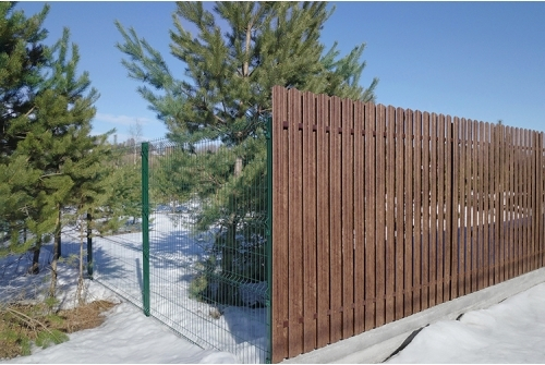 Панель Medium 2,43х2,5 RAL 6005 GL