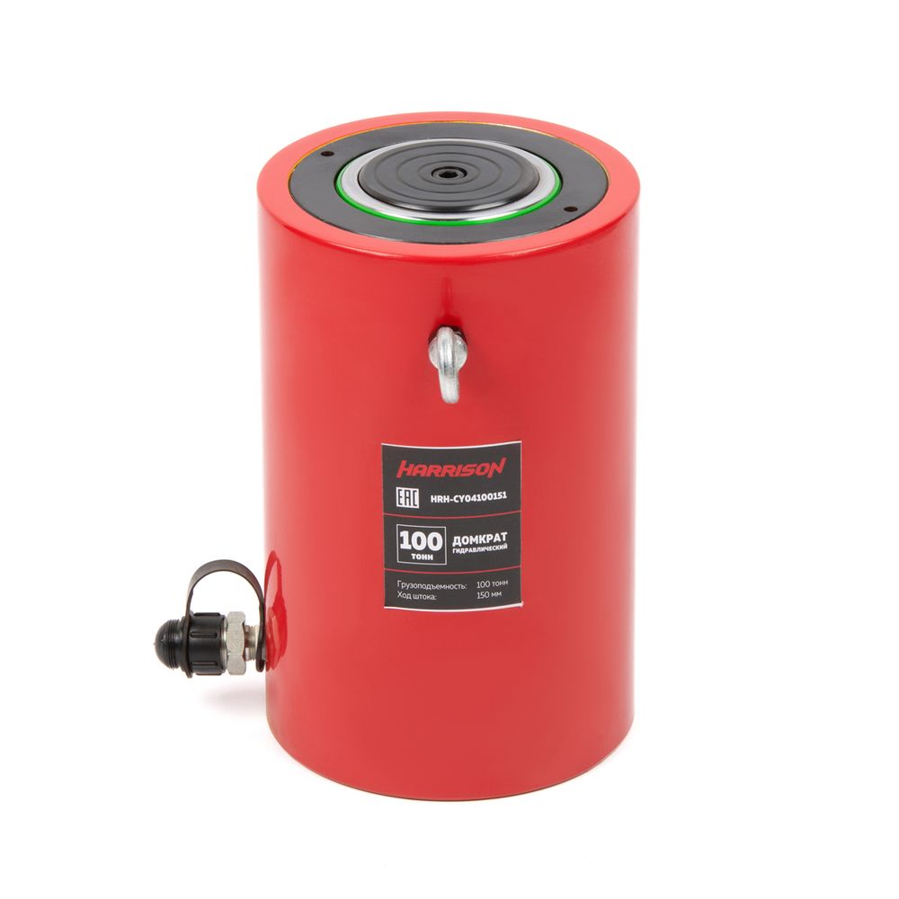 HRH-CY04100151 Домкрат гидравлический, однополостной 100 т, ход 150 мм