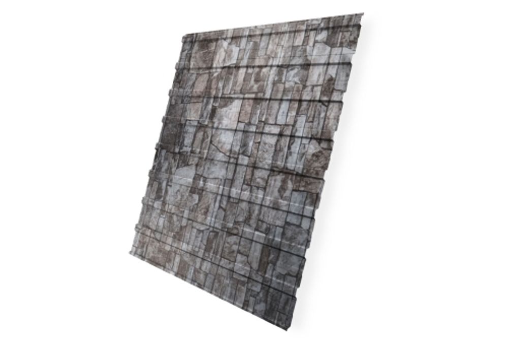 Профнастил C10A 0,45 Print Elite Fine Stone TwinColor