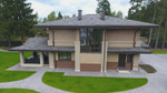 Фасадная панель Klinker, Каракумы