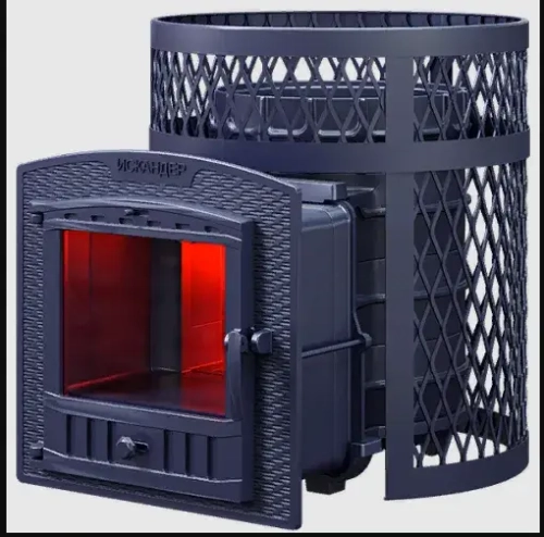 Печь для бани GFS Искандер 25П2С чугунная