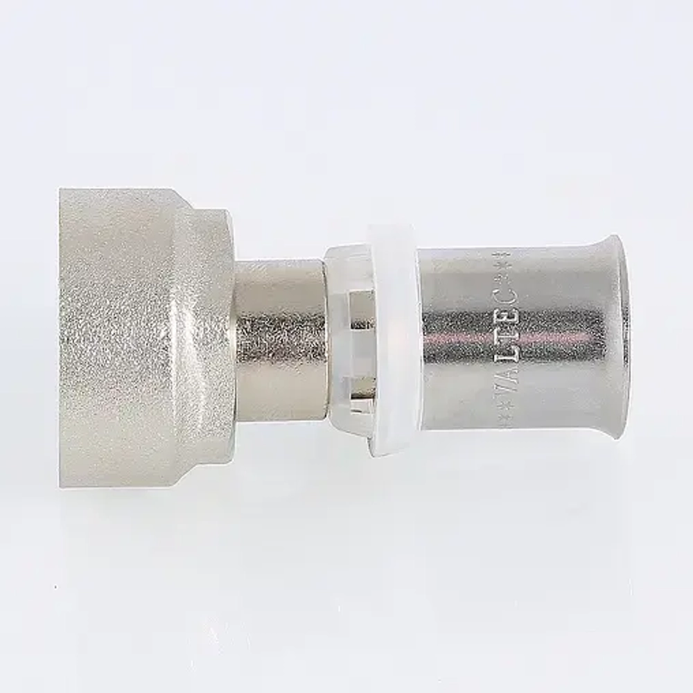 Муфта пресс с накидной гайкой 16мм x ¾"ек Valtec VTc.712.NE.1605