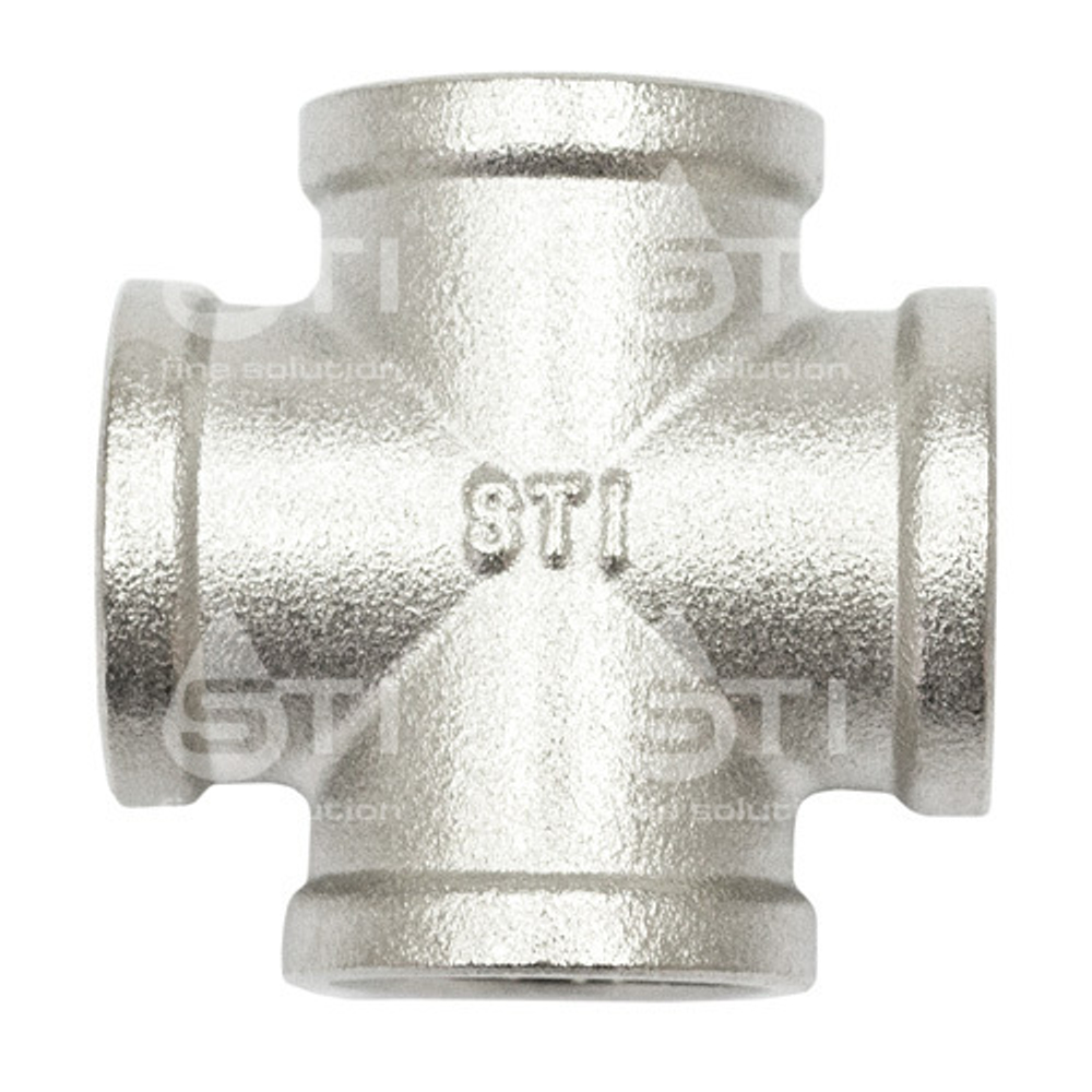 Крестовина латунная STI 15