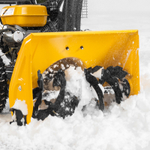 Бензиновая снегоуборочная машина SB 560 LP, 212 cc, электростартер, фара Denzel