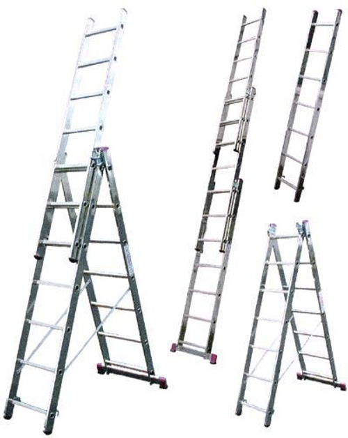 Универсальная лестница 3х8 CORDA