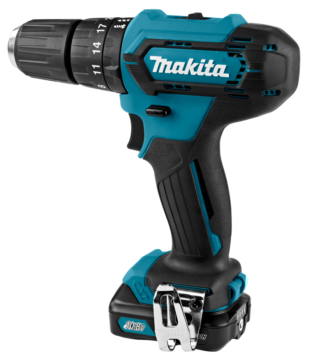Аккумуляторная ударная дрель-шуруповер Makita HP333DWAE