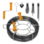 CROCODILE Набор для прочистки канализации до 160мм 20 метров. 50315-22-20Н