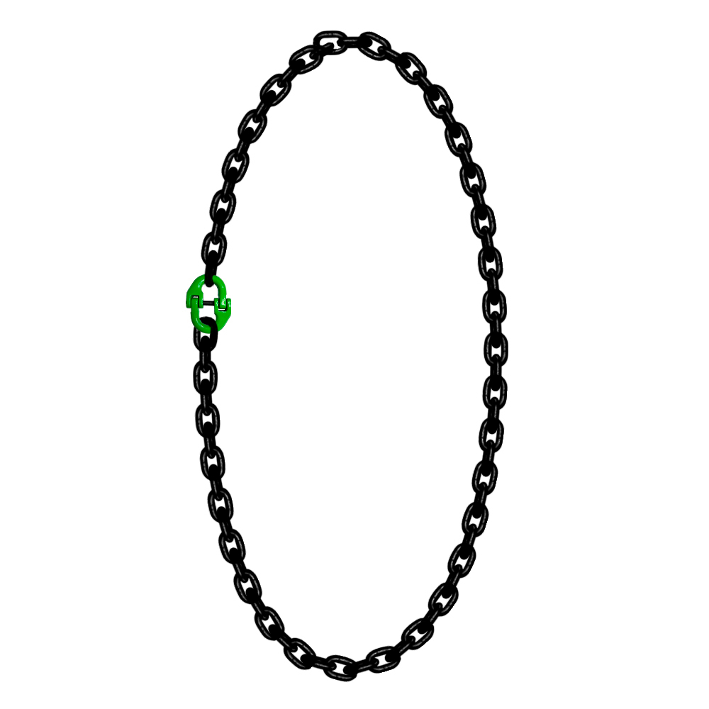 Строп цепной HITCH УСЦ - 25,0 т. (L=2,0 м) 8 кл.
