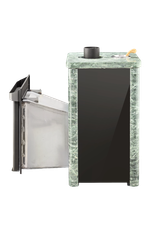 Печь для бани "Квадра ПФ" (Стекло- Камень)