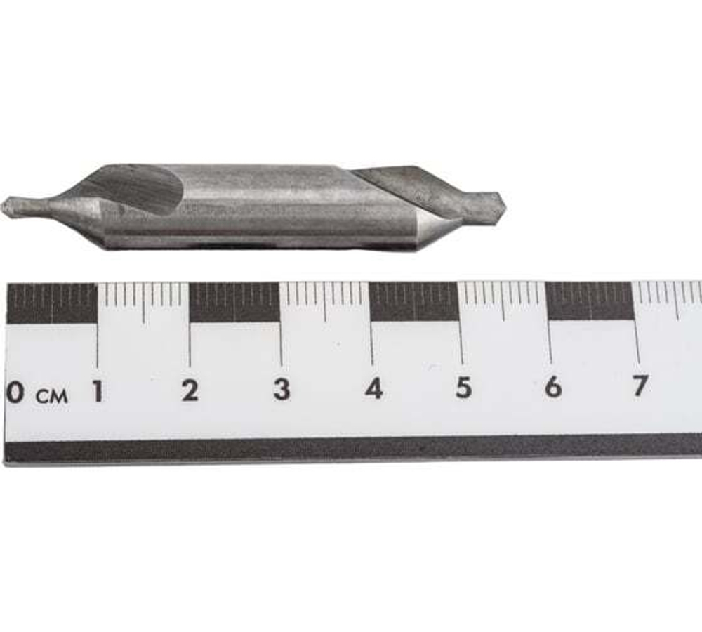 Сверло центровочное тип A (4 мм; Р6М5) GRIFF a140021