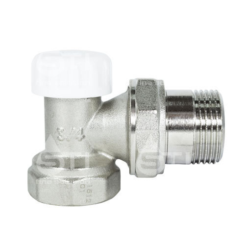 Клапан запорный угловой STI 3/4"