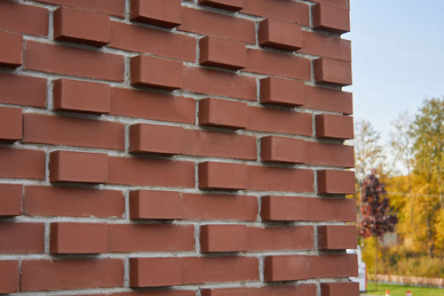 Кирпич керамический ЛСР одинарный Тёмно-красный гладкий