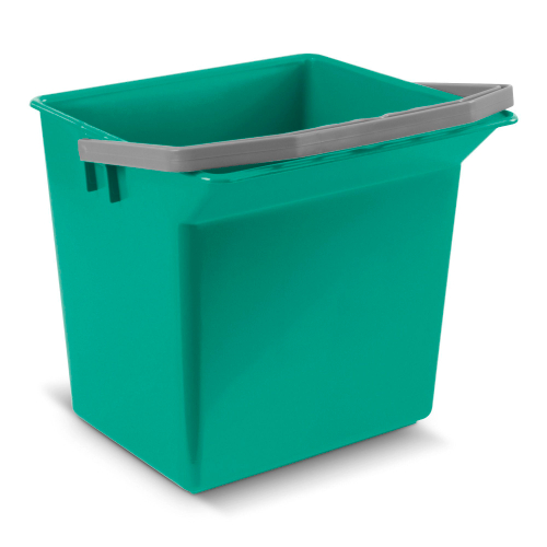 Ведро зелёное 6 л.