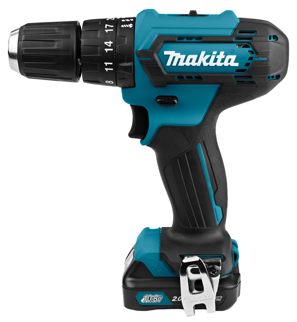 Аккумуляторная ударная дрель-шуруповер Makita HP333DWAE