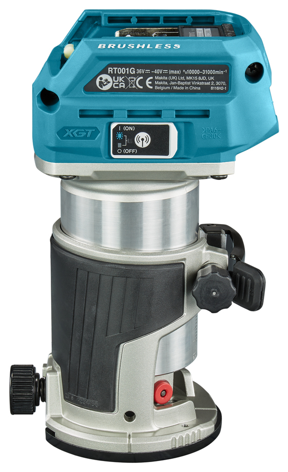 Кромочный фрезер XGT Makita RT001GZ19