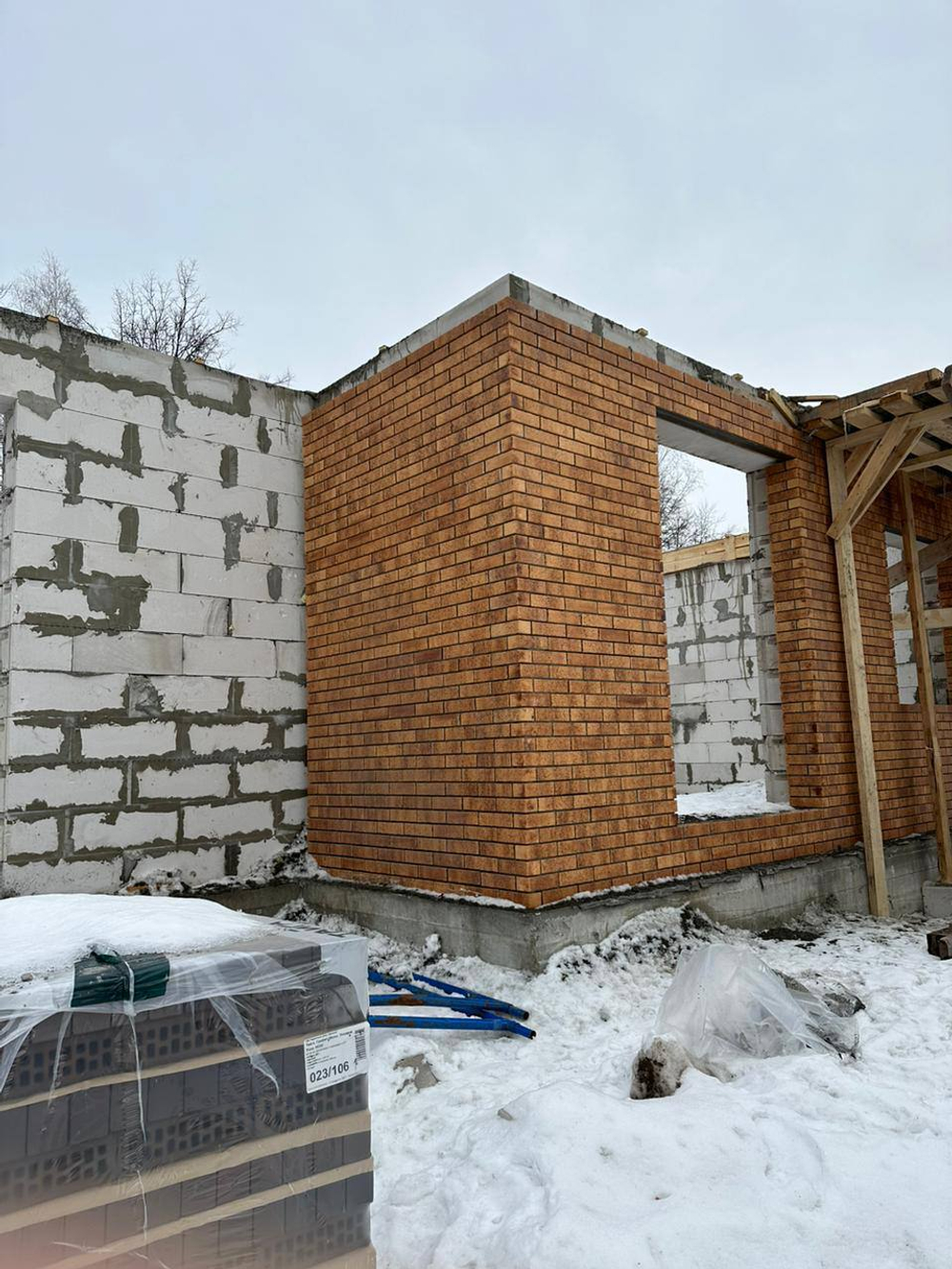 Кирпич керамический Ликолор 0,7 НФ Тайга Морошка