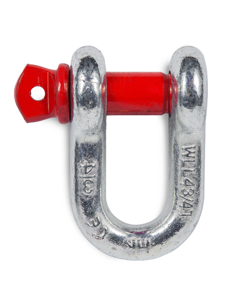 Скоба прямая TOR 4,75 т (тип G210)