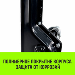 Домкрат реечный HITCH JR-10000 10т